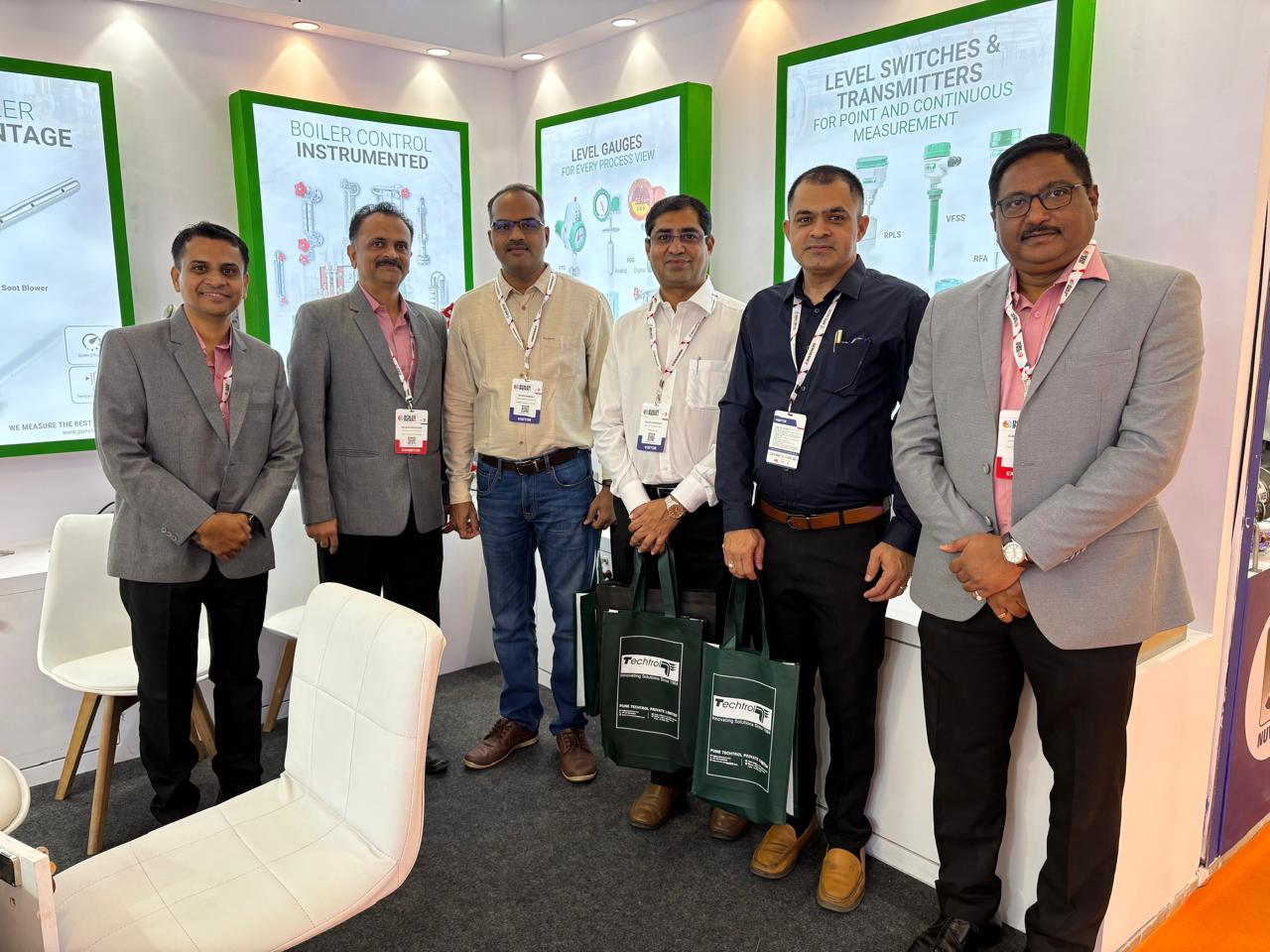 Pune Techtrol Sees Huge Response from Boiler and Process Sectors at Boiler India 2026